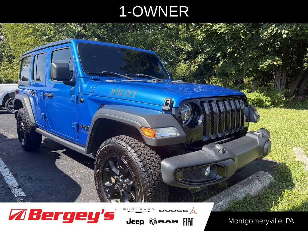 2021 Jeep Wrangler Unlimited Willys SUV