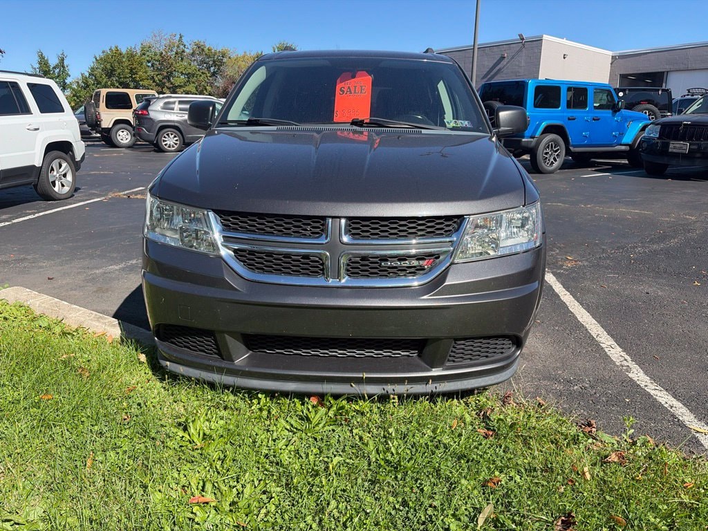 Used 2016 Dodge Journey SE with VIN 3C4PDCAB6GT139518 for sale in Montgomeryville, PA