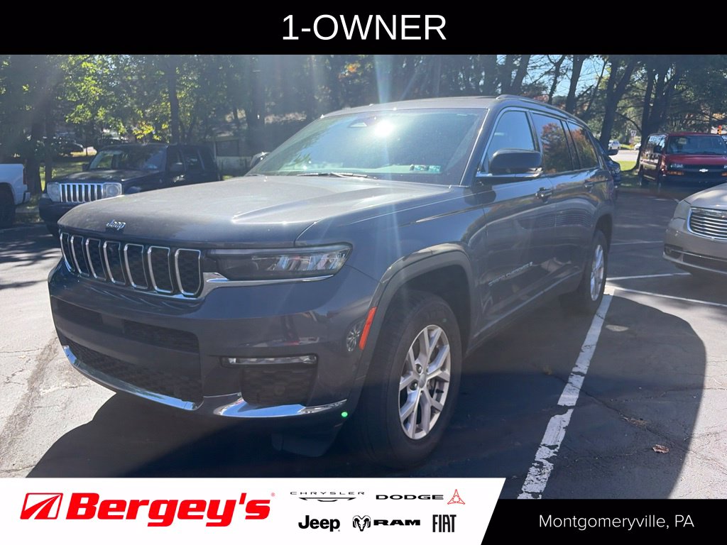 2022 Jeep Grand Cherokee L