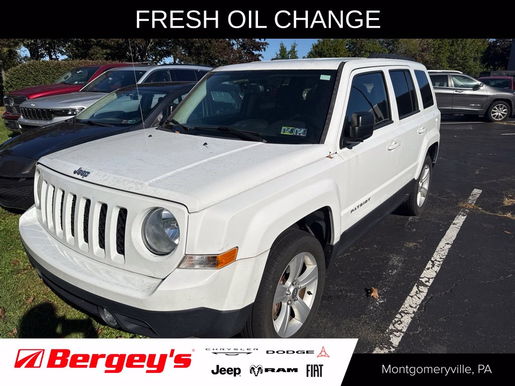 2016 Jeep Patriot Latitude SUV
