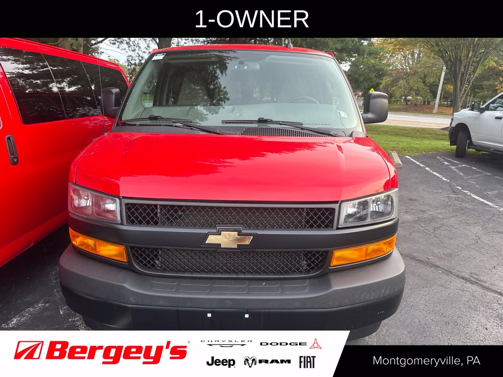 2022 Chevrolet Express 3500