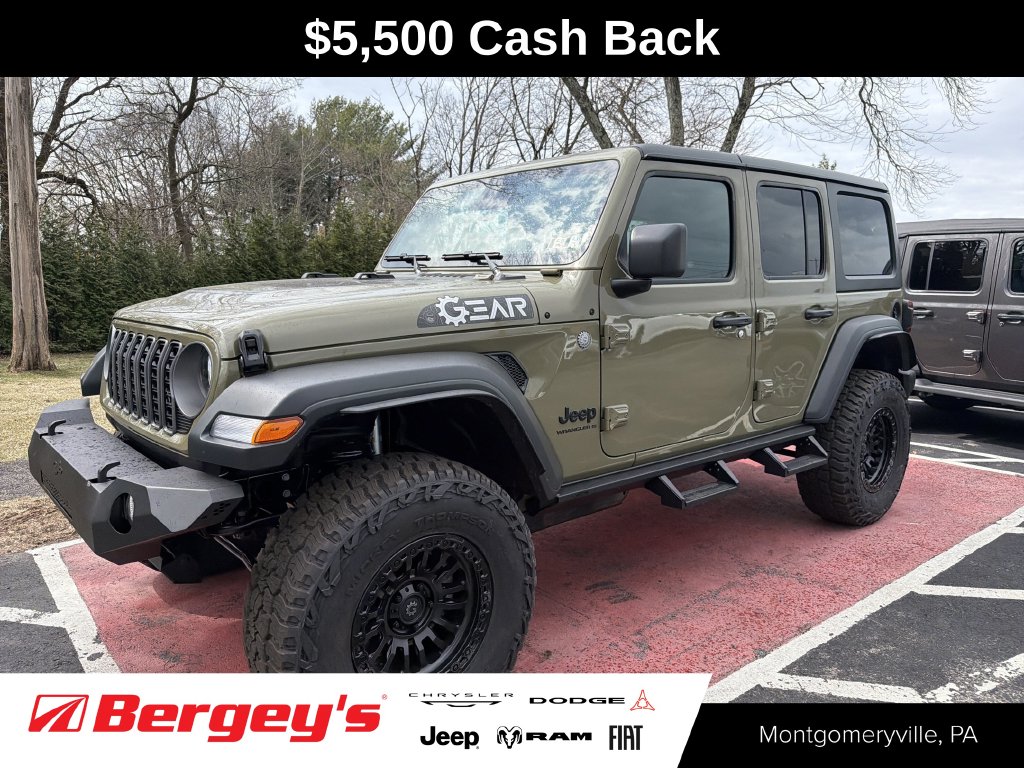  Jeep Wrangler