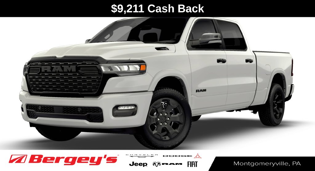 2026 Ram 1500 BIGHORN/LONESTAR CREW 4X4 Pickup