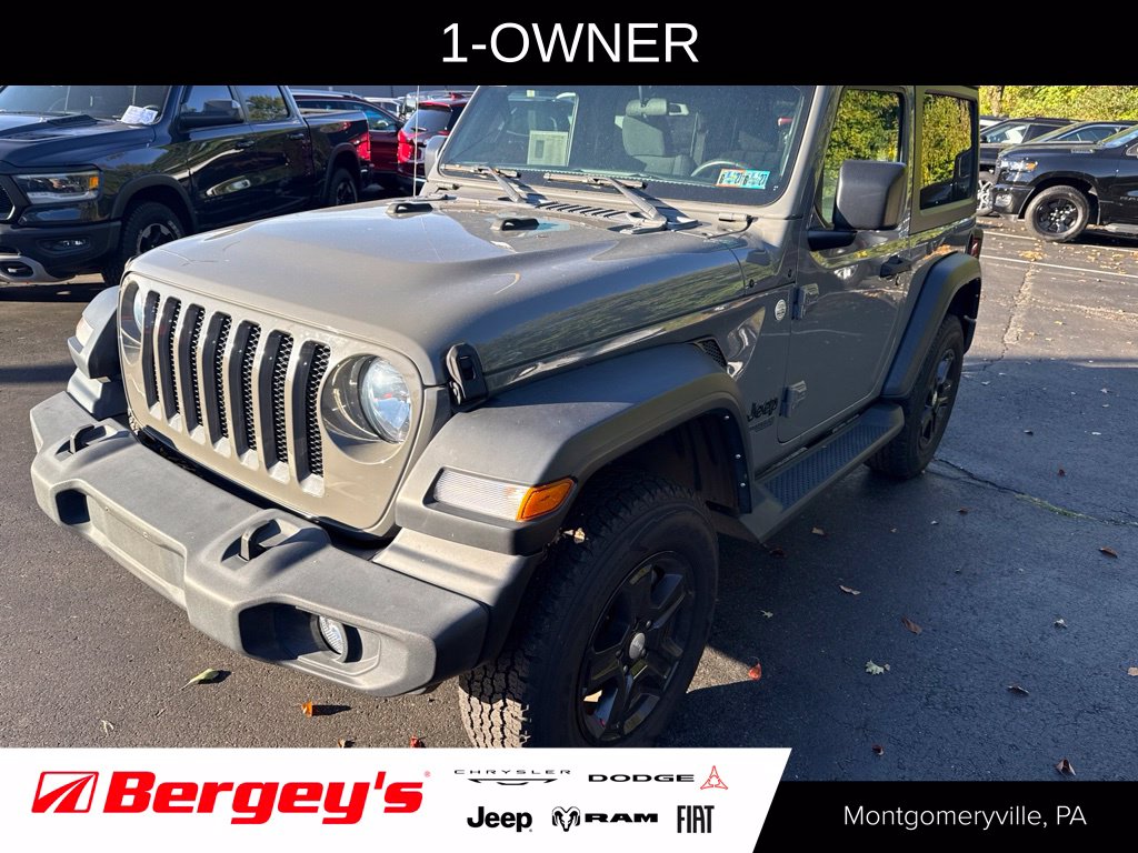  Jeep Wrangler