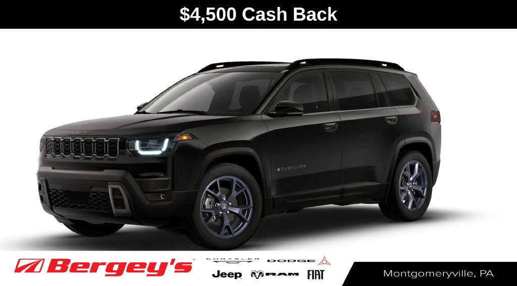 2026 Jeep Cherokee