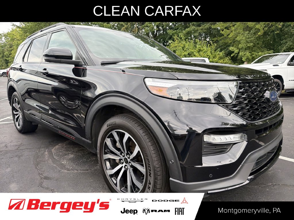 2020 Ford Explorer ST SUV
