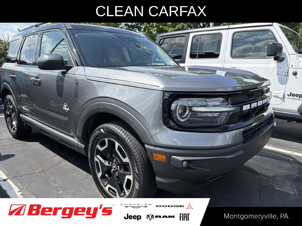 2021 Ford Bronco Sport Outer Banks SUV