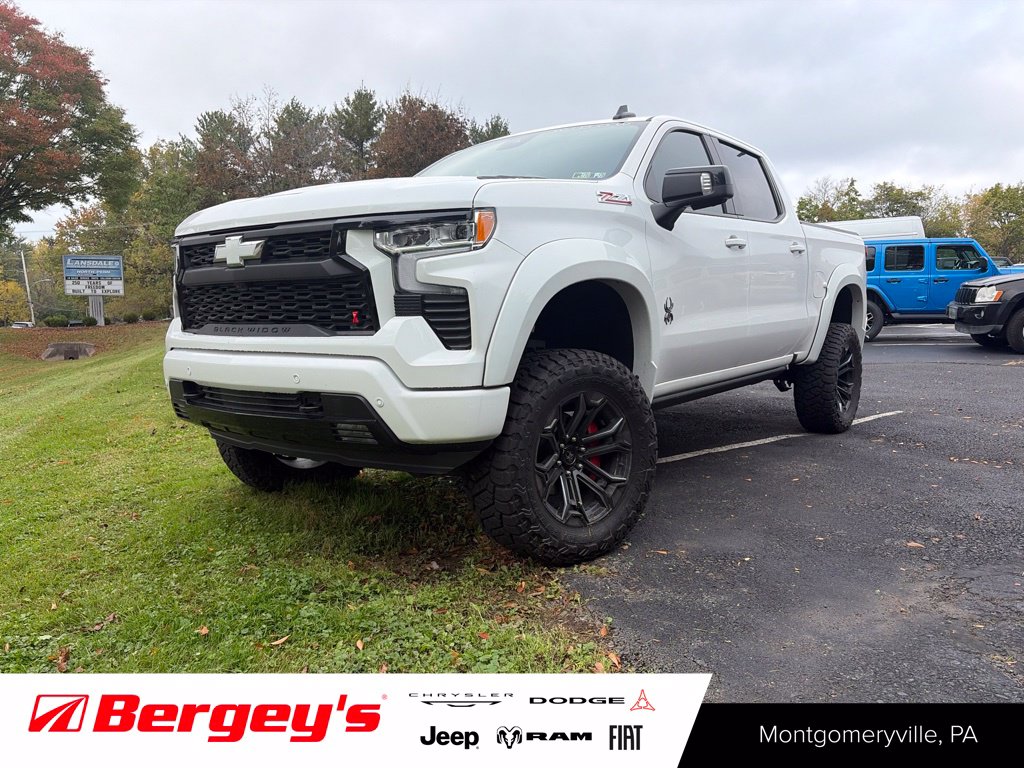 2025 Chevrolet Silverado 1500 RST Truck