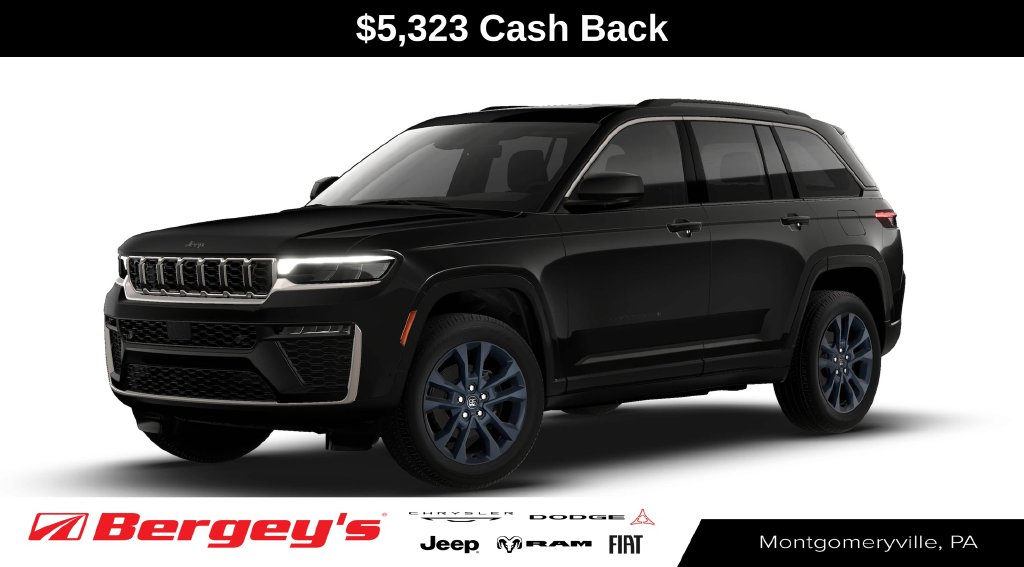 2026 Jeep Grand Cherokee LIMITED 4X4 Sport Utility
