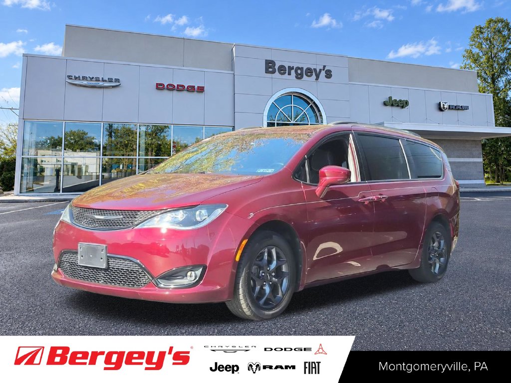 2018 Chrysler Pacifica
