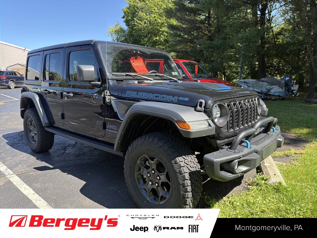 2023 Jeep Wrangler Rubicon 20th Anniversary Edition 4xe SUV