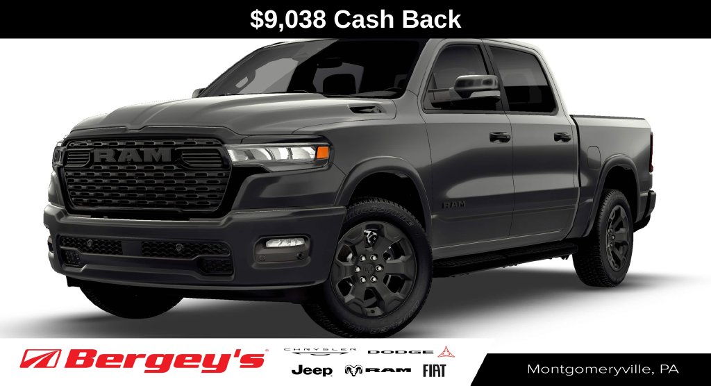 2026 Ram 1500 BIGHORN/LONESTAR CREW 4X4 Pickup