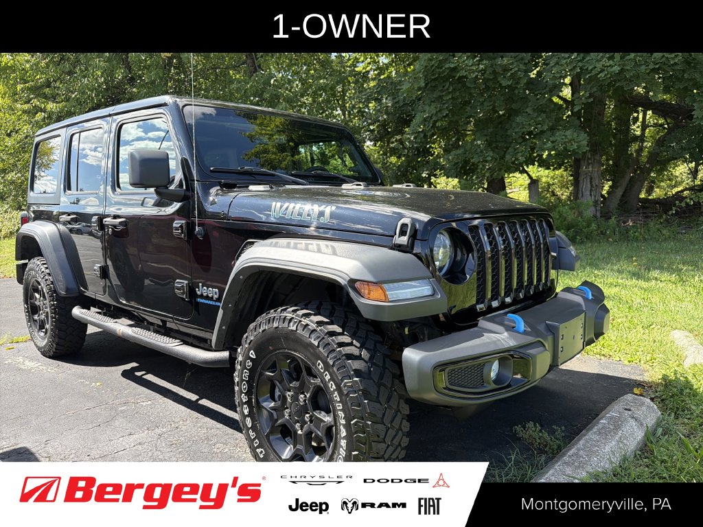 2023 Jeep Wrangler Willys 4xe SUV