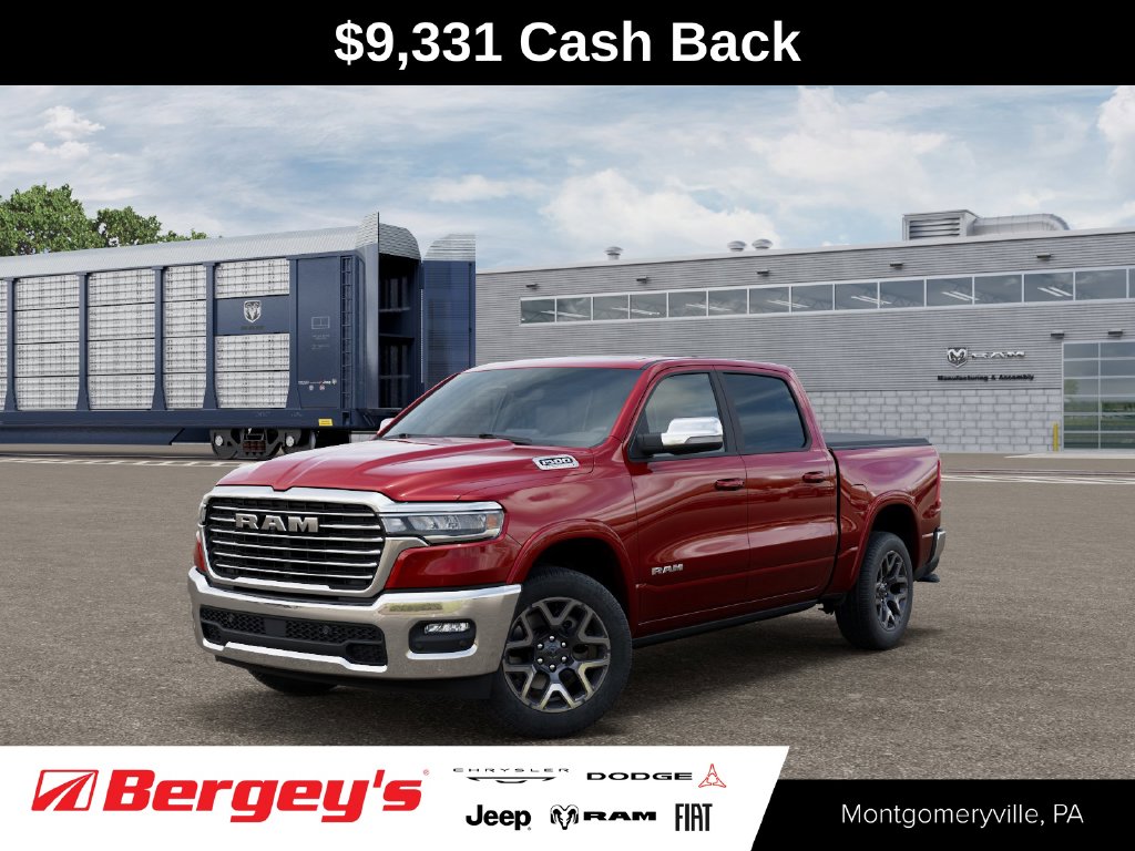 2026 Ram 1500 LARAMIE CREW CAB 4X4 Pickup