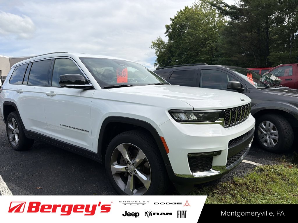2022 Jeep Grand Cherokee L Limited SUV