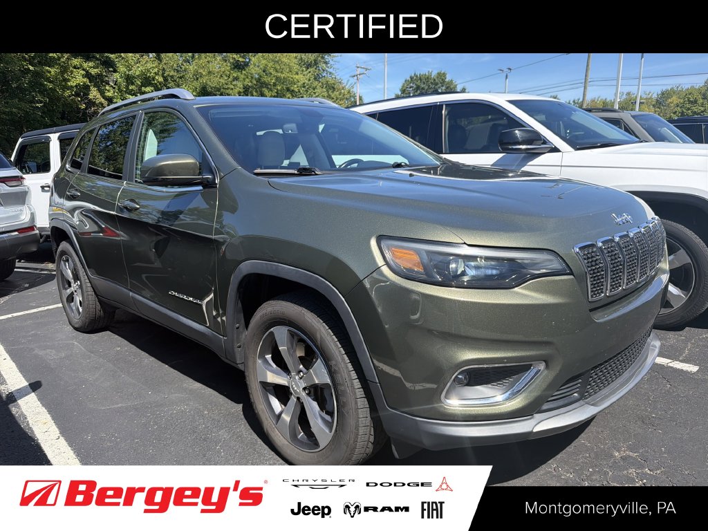 2020 Jeep Cherokee