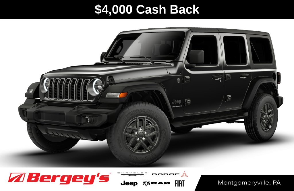 2026 Jeep Wrangler 4-DOOR SPORT Sport Utility