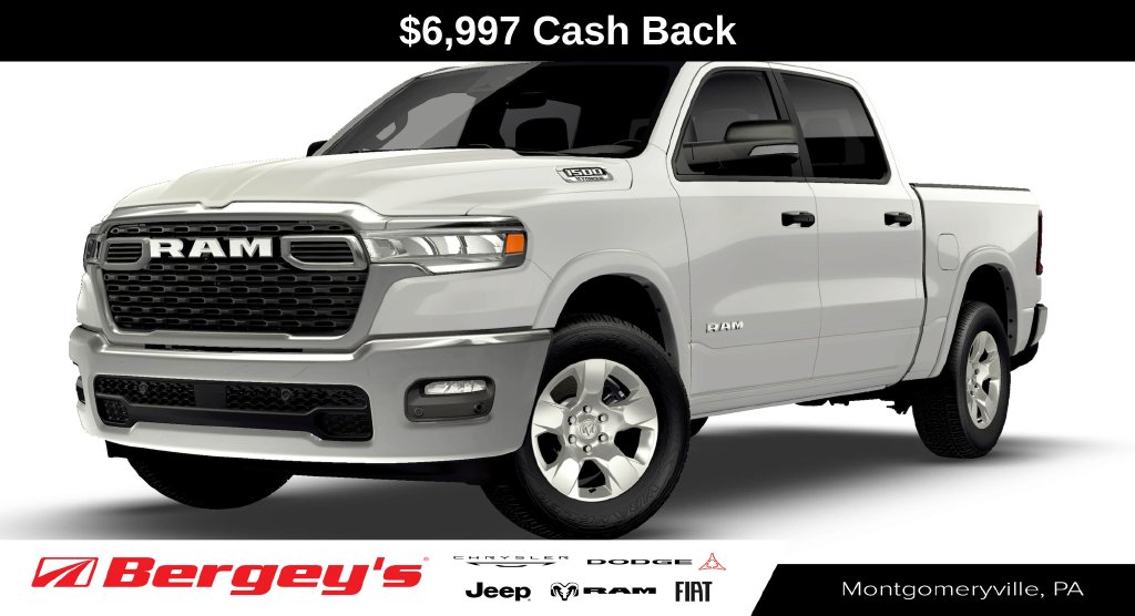 2026 Ram 1500 BIGHORN/LONESTAR CREW 4X4 Pickup