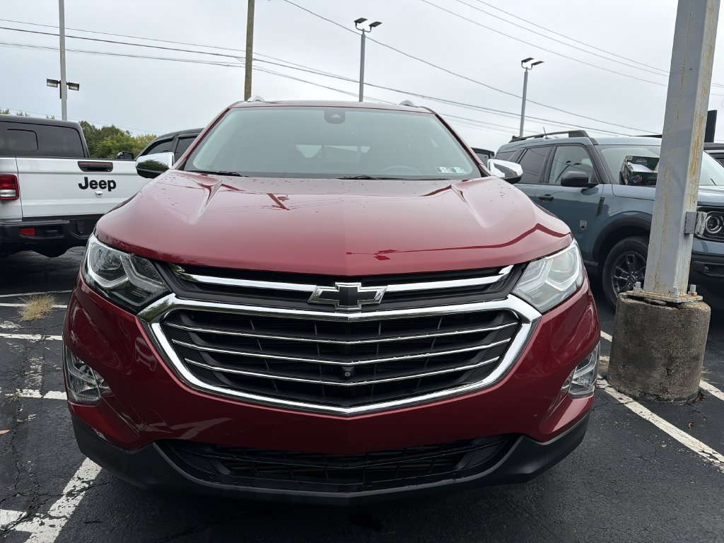 Used 2019 Chevrolet Equinox Premier with VIN 3GNAXXEV4KS617692 for sale in Montgomeryville, PA