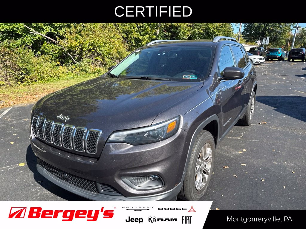 2020 Jeep Cherokee Latitude Plus SUV