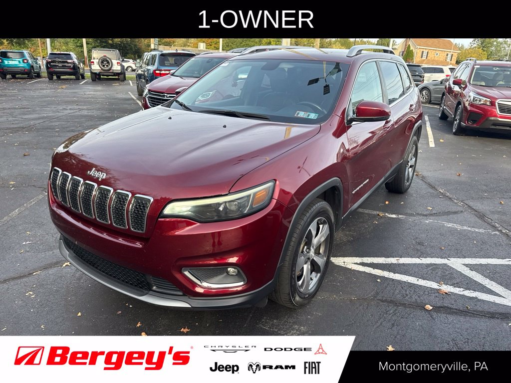 2019 Jeep Cherokee Limited SUV