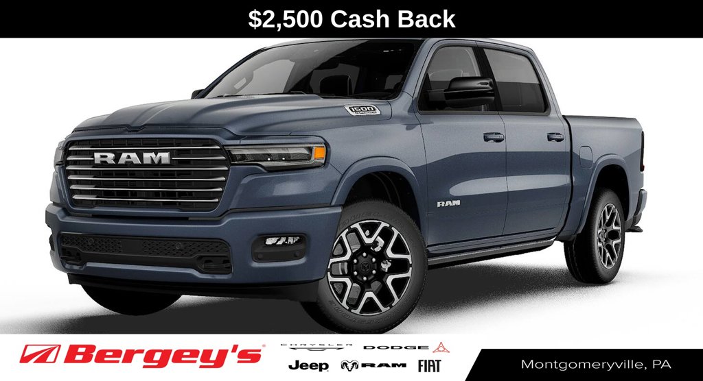 2027 Ram 1500 LARAMIE CREW CAB 4X4 Pickup
