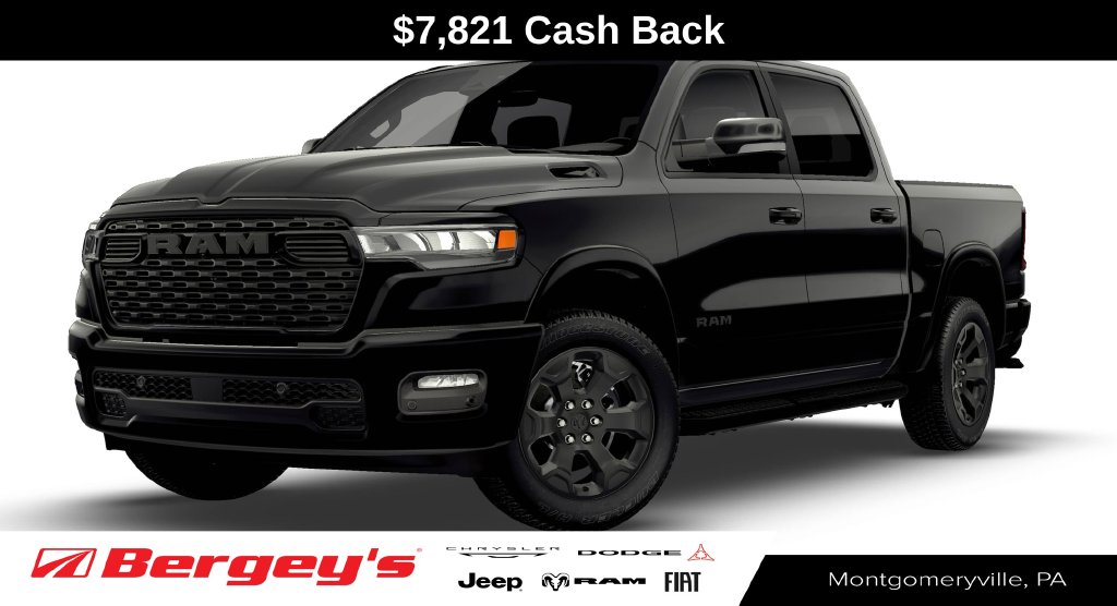 2026 Ram 1500 BIGHORN/LONESTAR CREW 4X4 Pickup