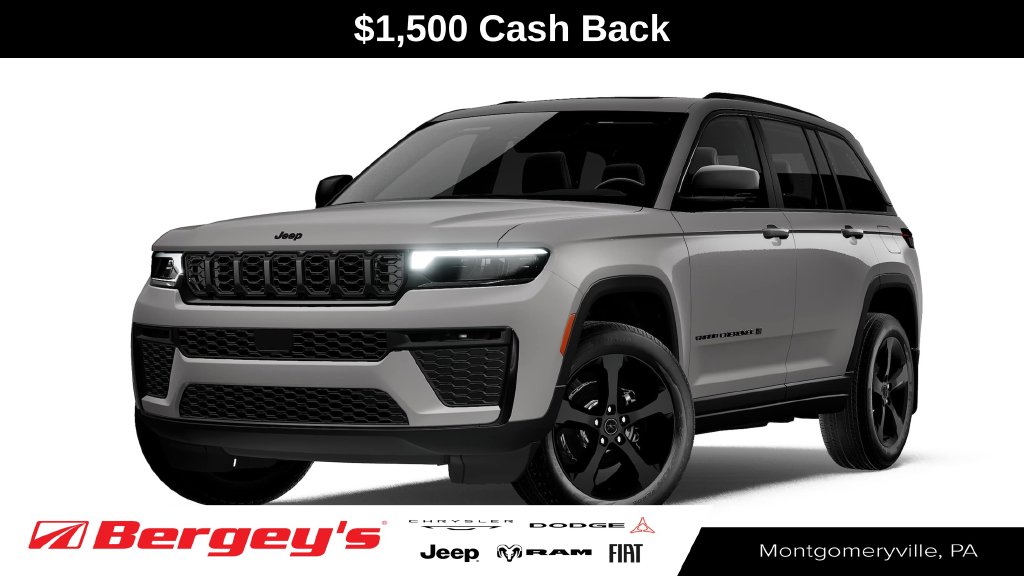 2027 Jeep Grand Cherokee LIMITED 4X4 Sport Utility