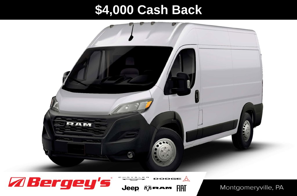 2026 RAM ProMaster Cargo Van Tradesman