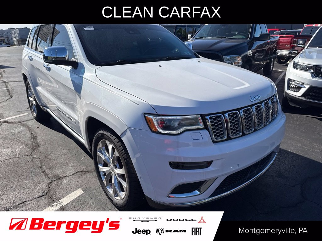 2020 Jeep Grand Cherokee Summit