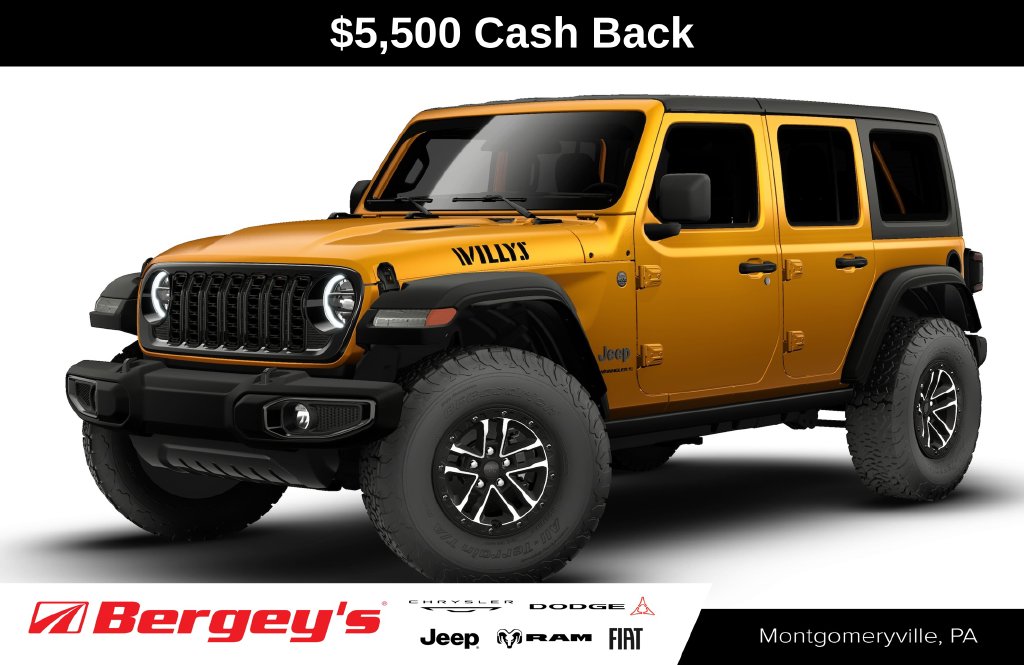 2026 Jeep Wrangler 4-DOOR SPORT Sport Utility