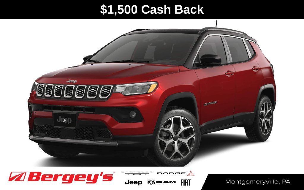 2026 Jeep Compass LIMITED 4X4 Sport Utility