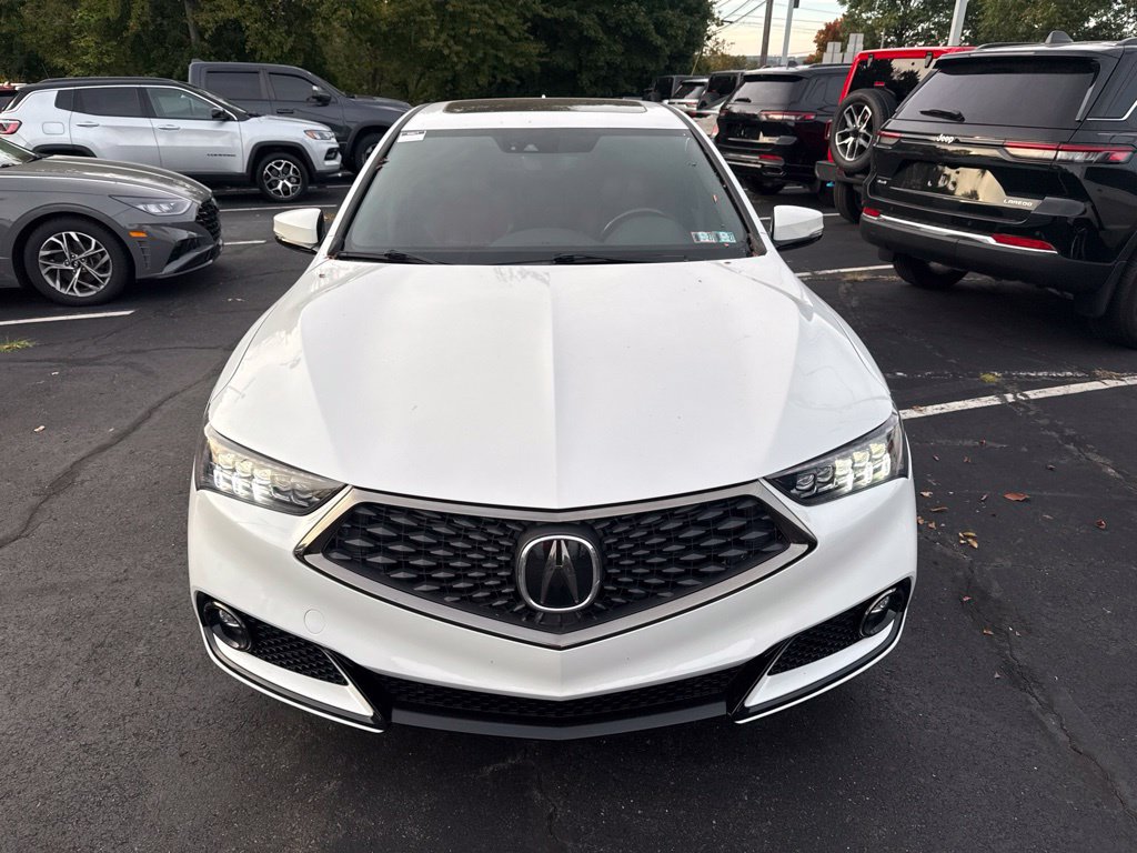 Used 2019 Acura TLX Technology & A-Spec Pack with VIN 19UUB1F61KA003145 for sale in Montgomeryville, PA