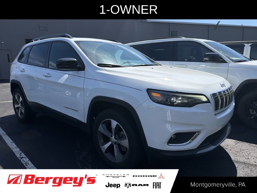 2022 Jeep Cherokee Limited