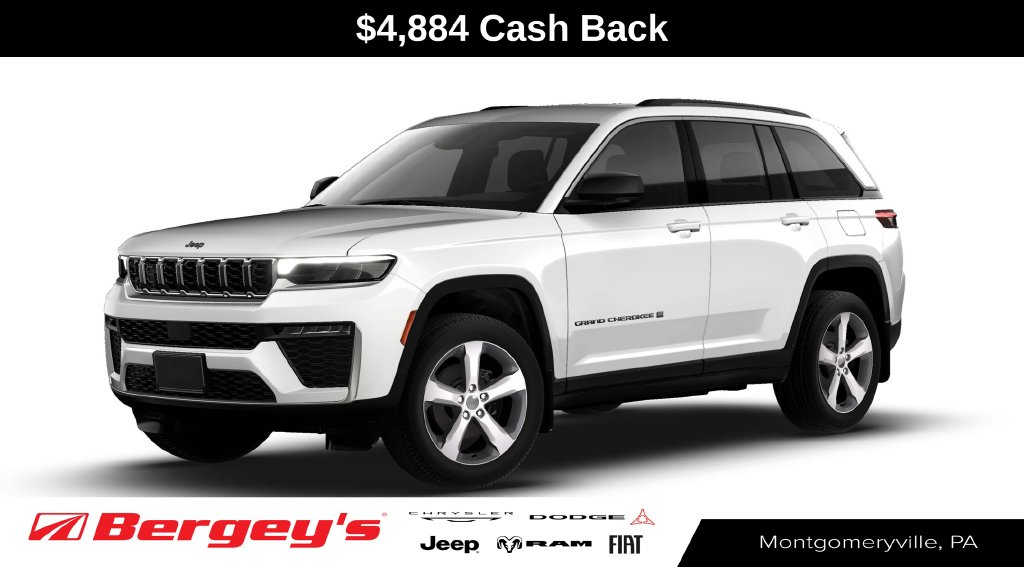 2026 Jeep Grand Cherokee LIMITED 4X4 Sport Utility