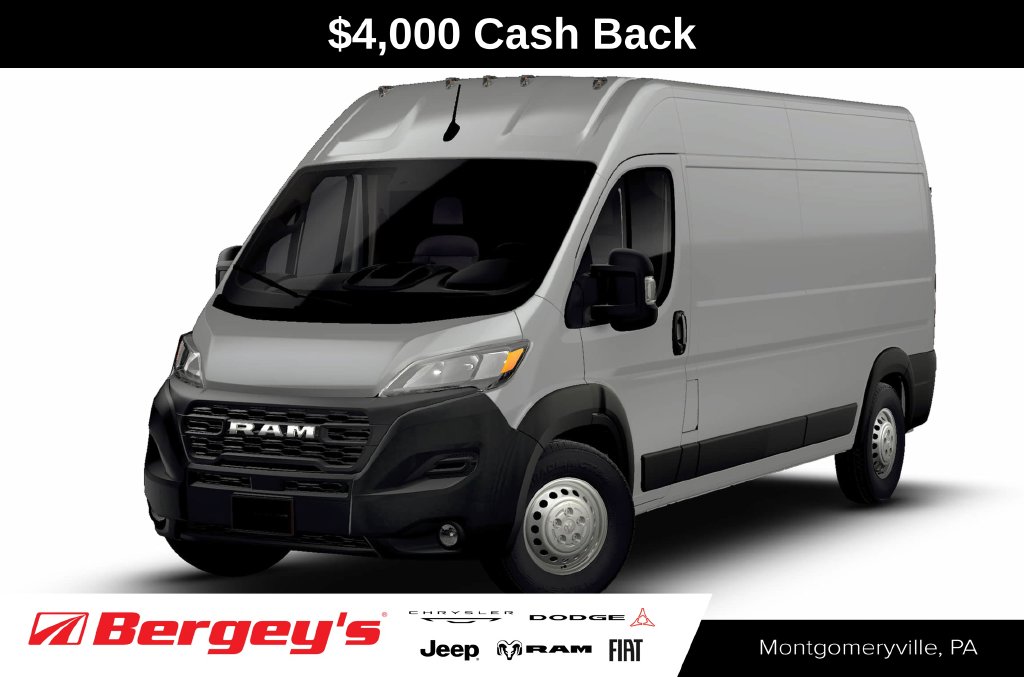 2026 Ram ProMaster 2500 PROMASTER C/V HR 159 WB Cargo Van