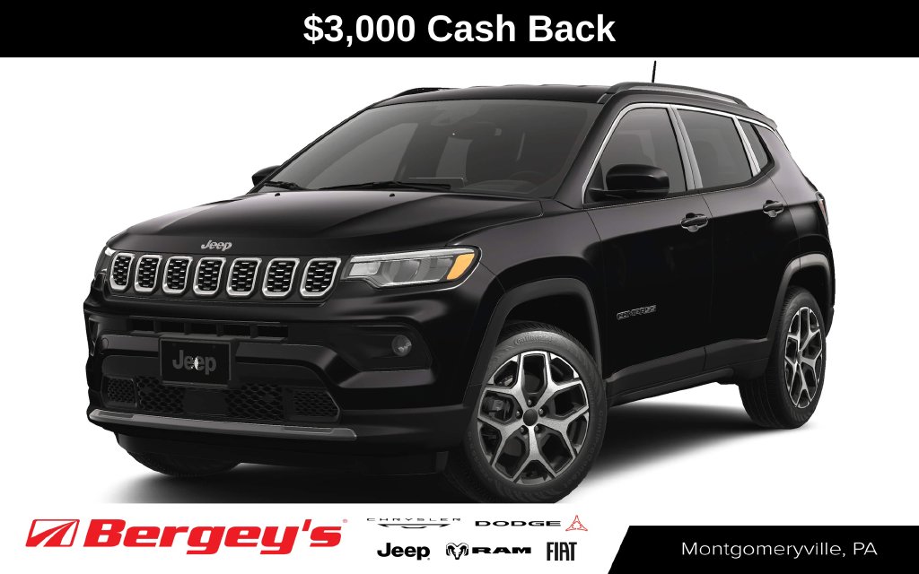 2026 Jeep Compass LIMITED 4X4 Sport Utility