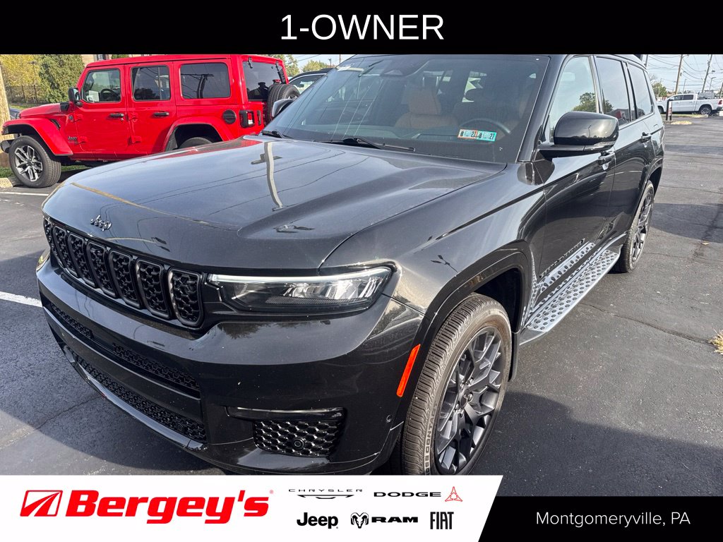  Jeep Grand Cherokee L