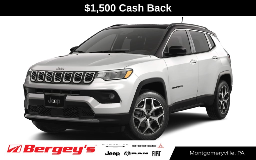 2026 Jeep Compass LIMITED 4X4 Sport Utility