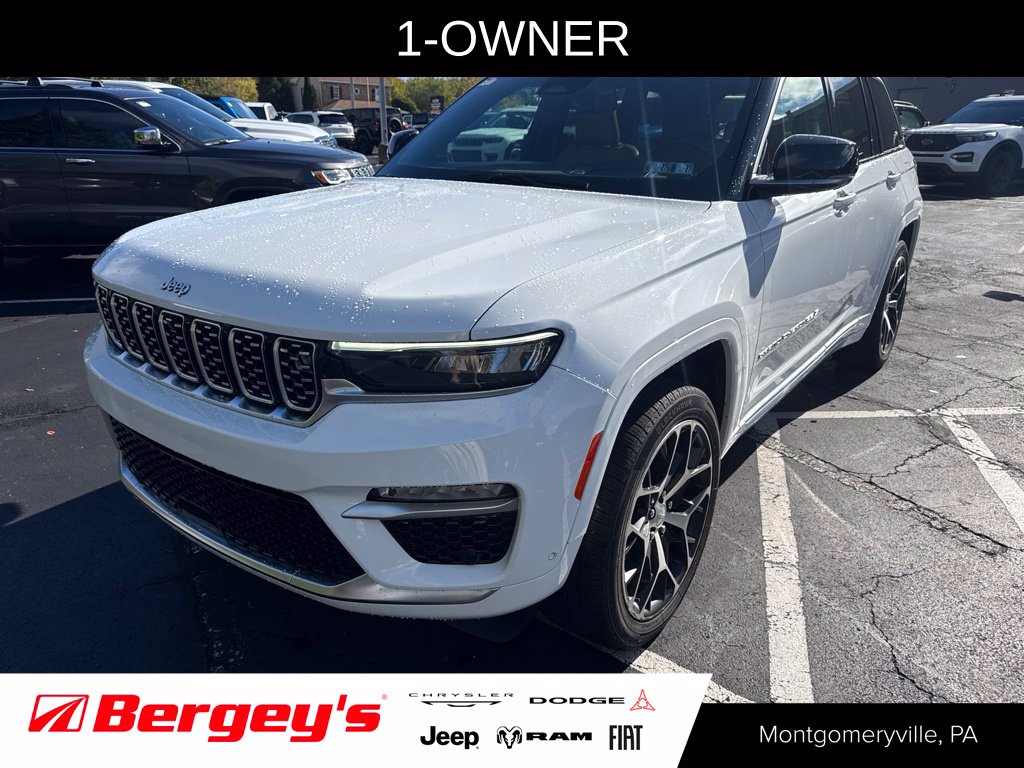 2023 Jeep Grand Cherokee Summit Reserve SUV