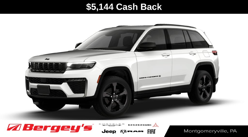 2026 Jeep Grand Cherokee LIMITED 4X4 Sport Utility