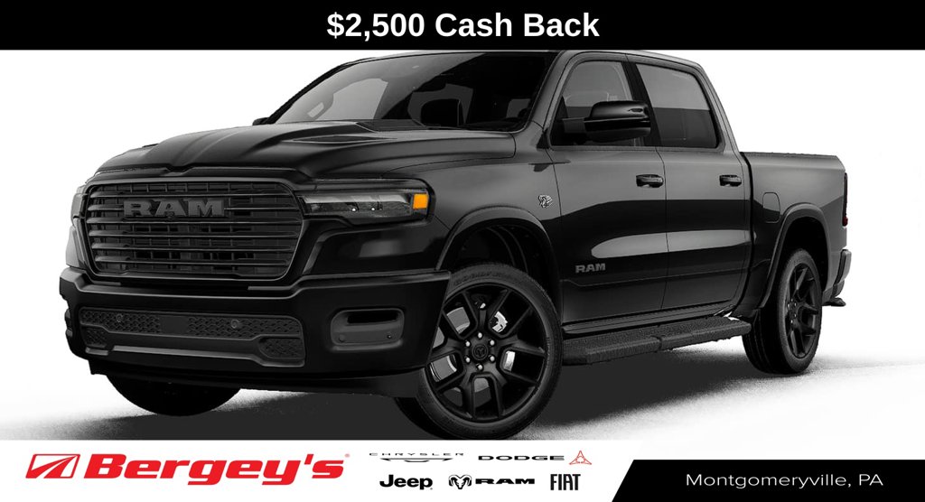 2027 Ram 1500 LARAMIE CREW CAB 4X4 Pickup