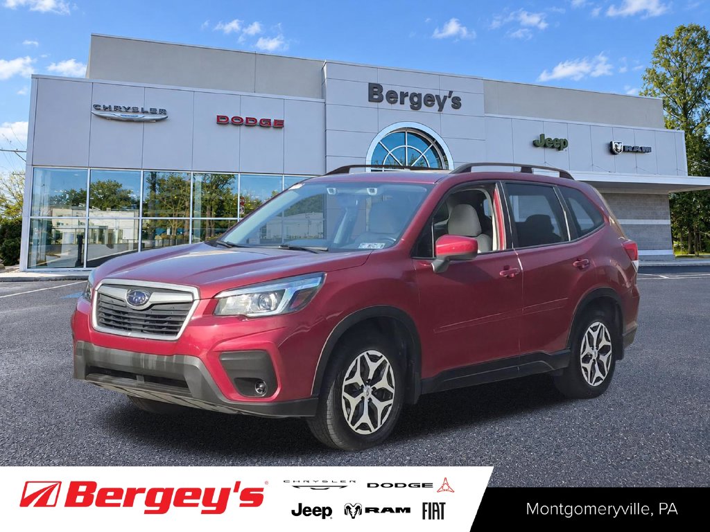 2020 Subaru Forester SUV 