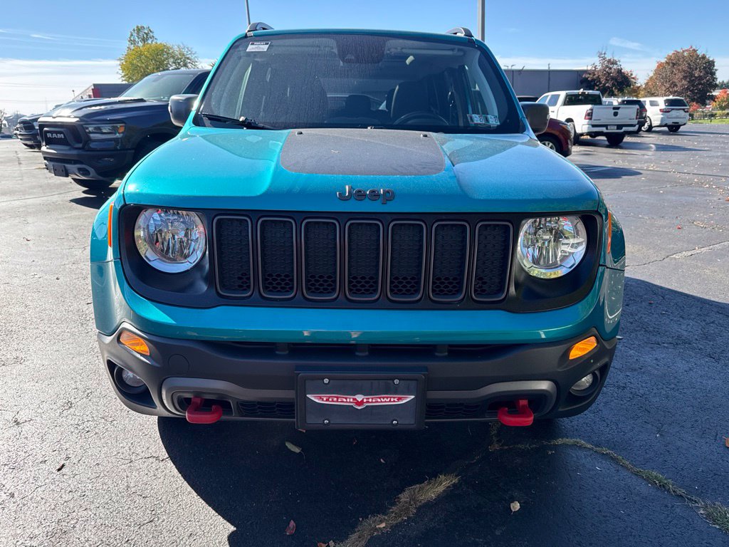 Used 2021 Jeep Renegade Trailhawk with VIN ZACNJDC17MPM74460 for sale in Montgomeryville, PA