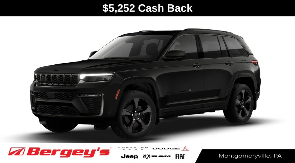 2026 Jeep Grand Cherokee