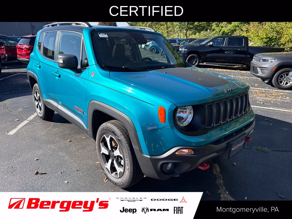 2021 Jeep Renegade Trailhawk SUV
