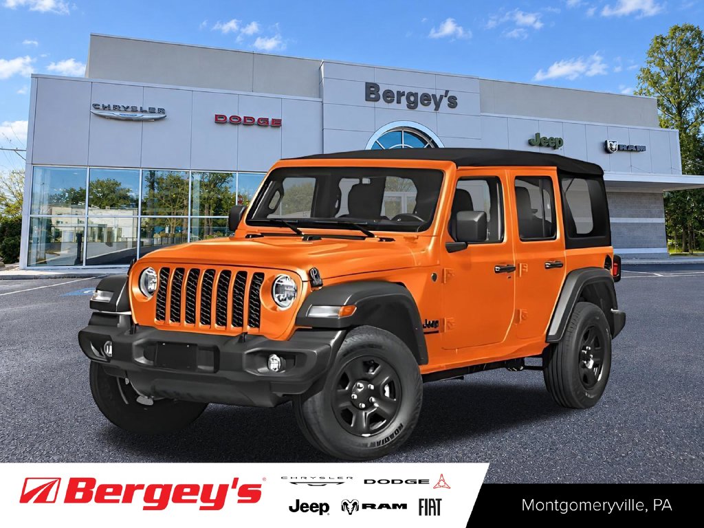 2027 Jeep Wrangler