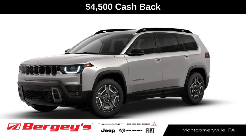 2026 Jeep Cherokee LAREDO 4X4 Sport Utility