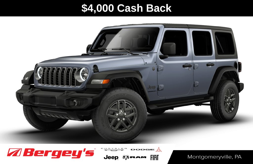 2026 Jeep Wrangler 4-DOOR SPORT Sport Utility