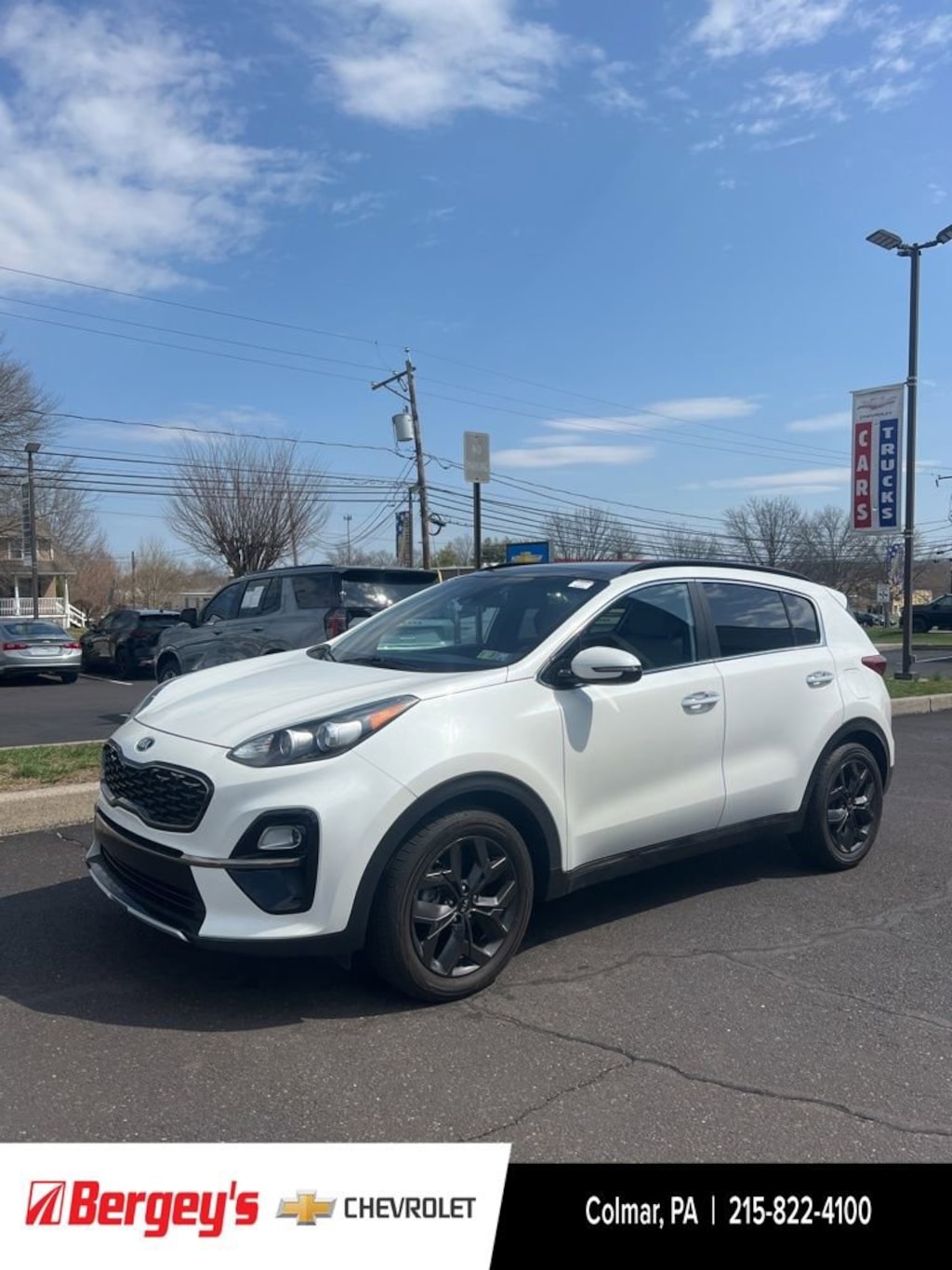 Used 2020 Kia Sportage S SUV